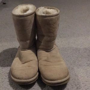 sand classic short UGG boots